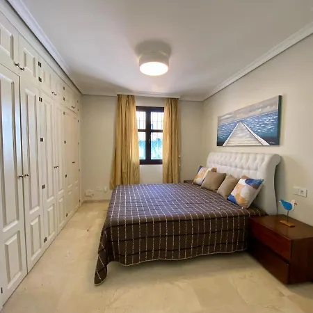 公寓 Privilegio De Marbella, Blq 2 Bajo D